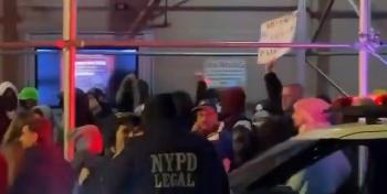 Polizeikrise in New York: Interne Ermittlungen nach pro-palästinensischer Kundgebung vor Synagoge