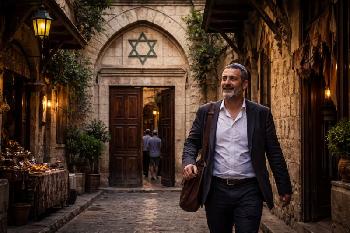 Syrien lässt jüdischen Händler nach 20 Tagen Haft frei