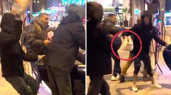 Antisemitische Gewalt in Spanien: Israelis nach Graffiti Aktion angegriffen