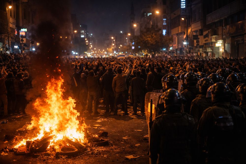Iran rutscht immer weiter in Gewalt ab: Sicherheitskräfte schießen, weitere Städte im Aufruhr