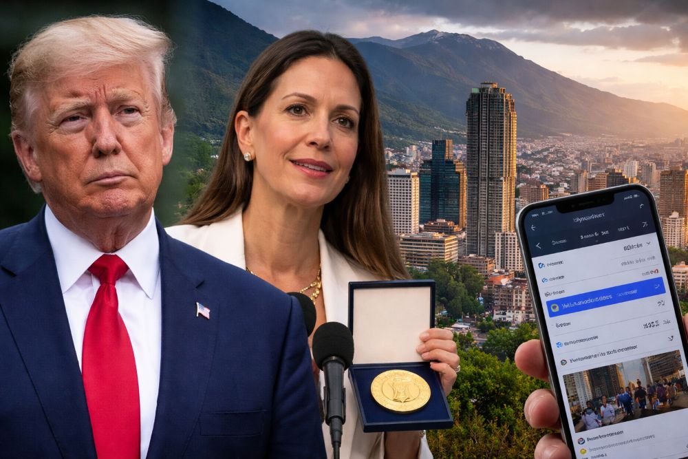 Nobel statt Macht: Wie Trump Venezuelas Opposition kaltstellte