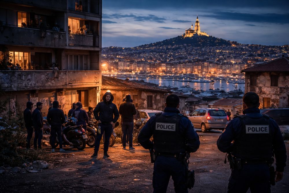 Europas gefährlichste Stadt heißt Marseille und das ist kein Zufall