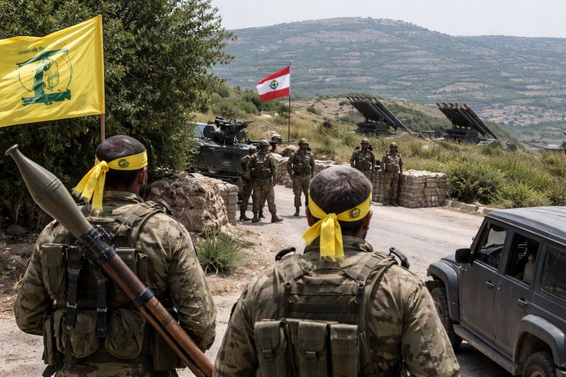 Israel weist libanesische Behauptung zurück: Süden des Libanon nicht entwaffnet, Hisbollah weiter kampfbereit