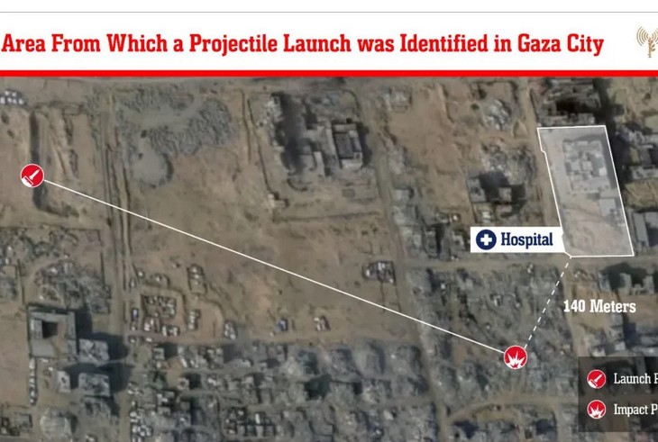 Hamas feuert Rakete auf Israel ab - Geschoss stürzt im Gazastreifen nahe Klinik ab und gefährdet erneut eigene Zivilisten
