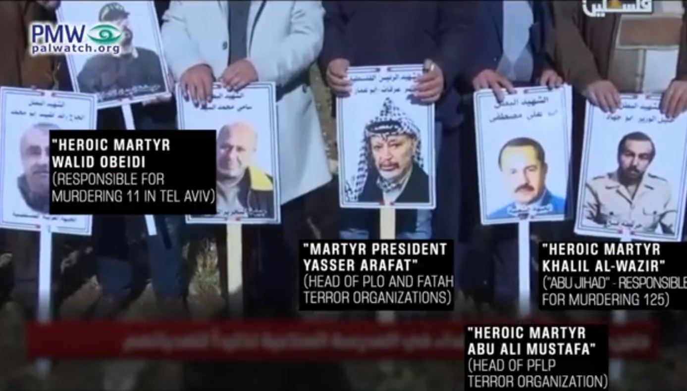 Terror als Schulfach: Wie die Palästinensische Autonomiebehörde Kinder zur Nachahmung von Mördern erzieht