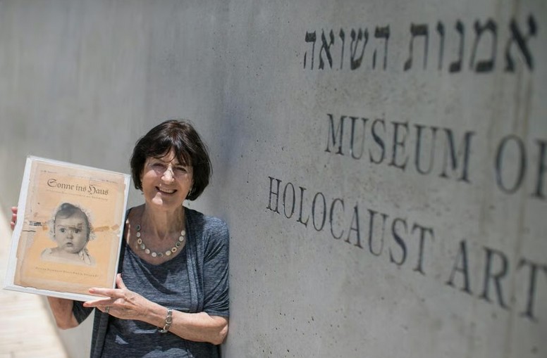 NS-Propaganda stellte jüdisches Baby als „arisches Ideal“ dar – Hessy Levinsons Taft stirbt mit 91