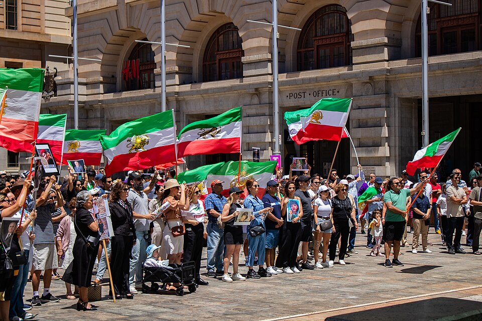 Von Europa bis Australien: Internationale Proteste gegen das iranische Regime