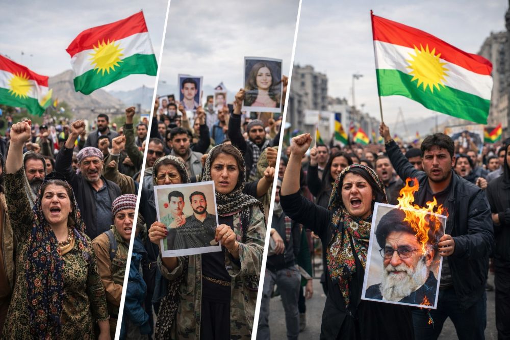 Kurden fordern den Sturz des Regimes: Irans Machtkampf erreicht eine neue Eskalationsstufe