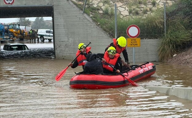 Schwerer Wintersturm trifft Israel: Verletzte, Evakuierungen und massive Schäden