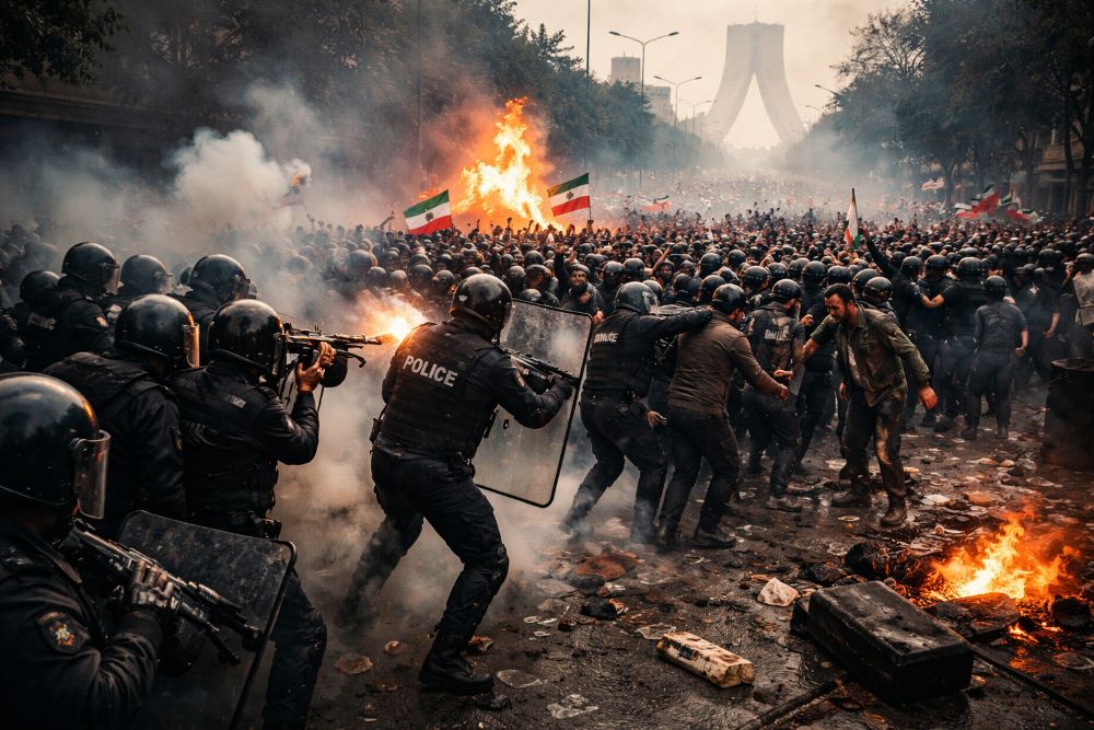 Iranische Ärzte berichten von gezielten Schüssen auf Augen und Köpfe von Demonstranten