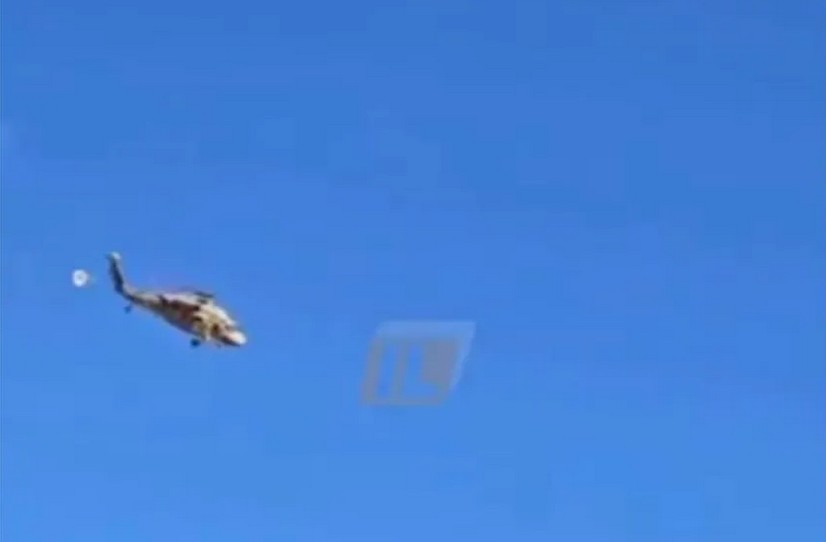 Militärhubschrauber stürzt bei Bergung nahe Wohnhäusern in Gusch Etzion ab