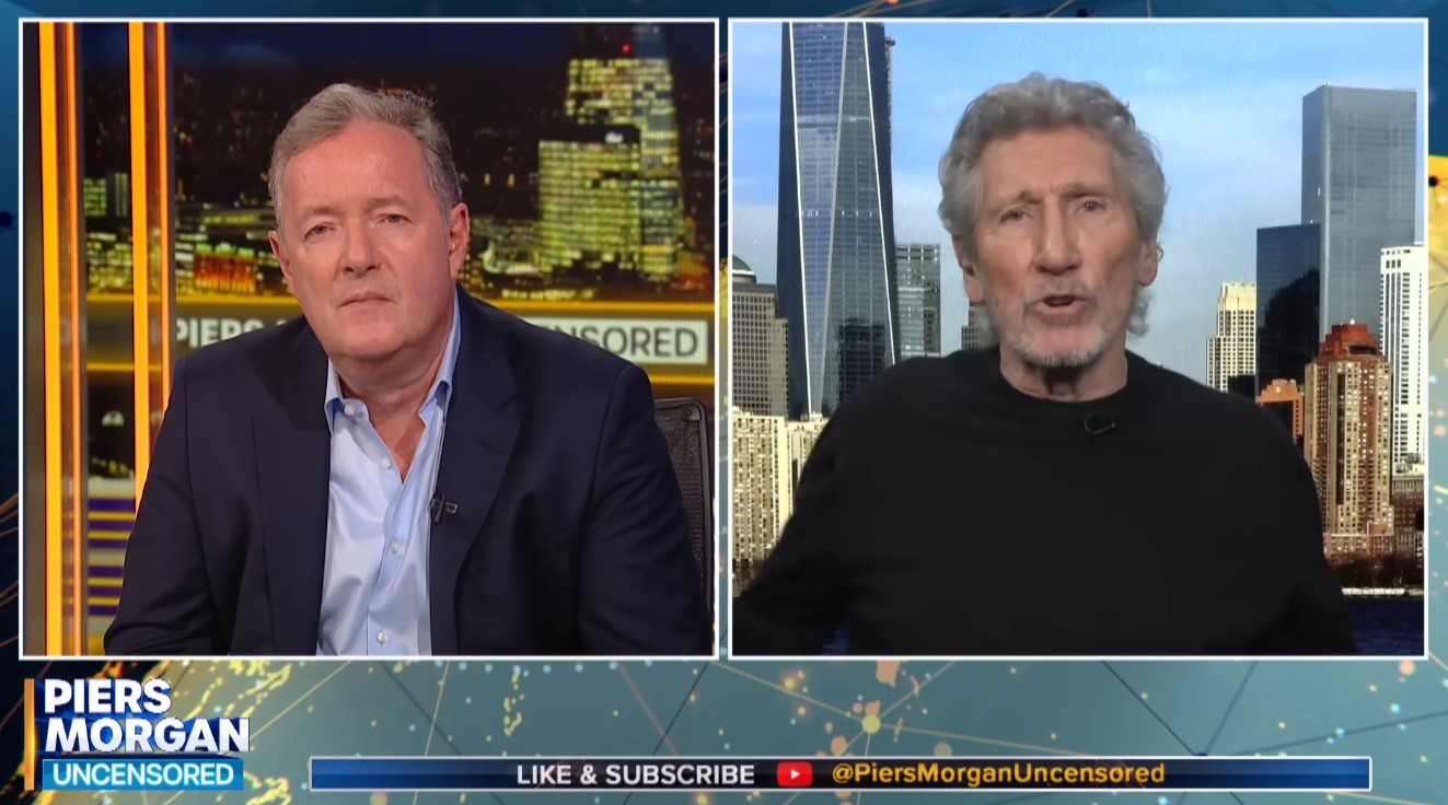 Roger Waters stellt sich hinter Teheran und diffamiert Iran-Proteste