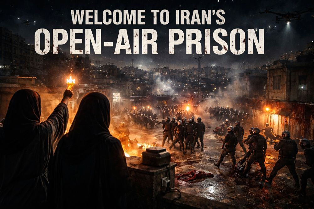 „Wir sind 90 Millionen Gefangene“ Iran zeigt, was Unterdrückung wirklich bedeutet