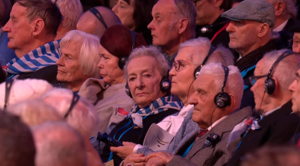 Die letzten Zeugen des Holocaust ihre Zahl schrumpft, ihre Stimmen bleiben unverzichtbar