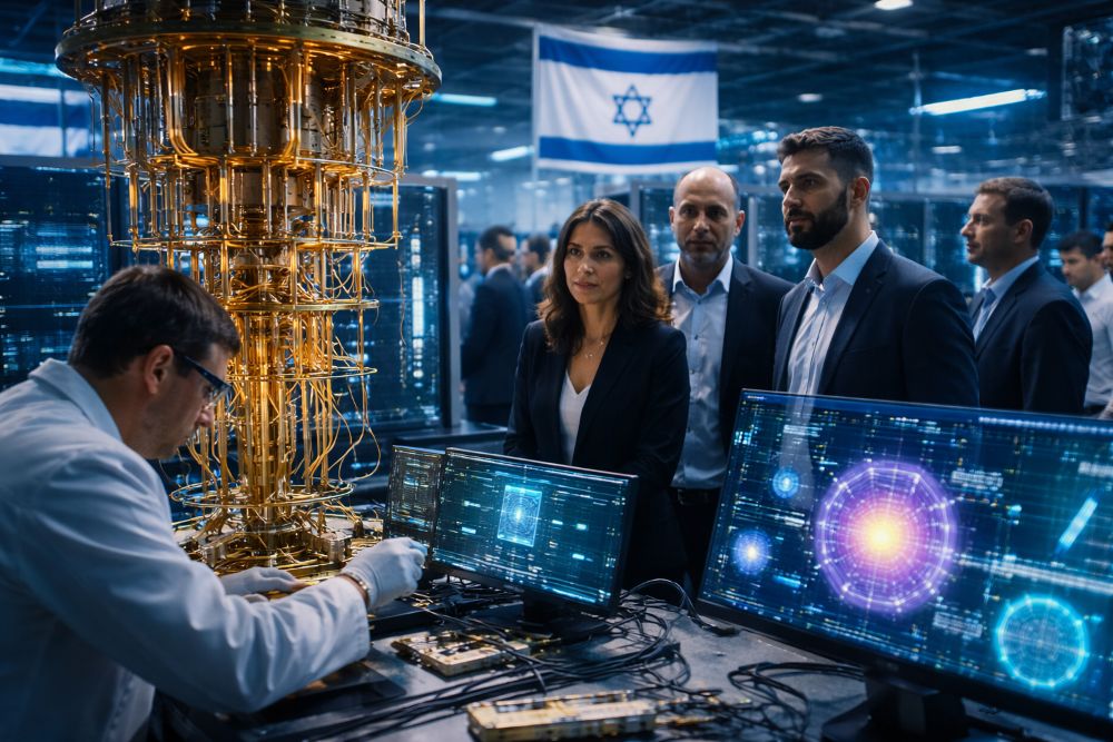 Israel investiert Milliarden in Quantentechnologie und kämpft um seinen Platz im globalen Machtgefüge