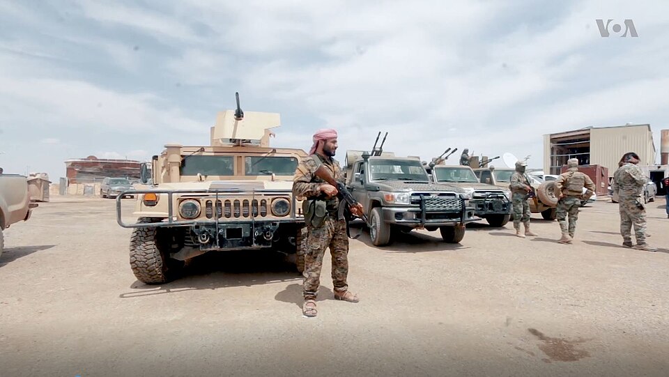 Islamistische Truppen rücken vor Kurden mobilisieren zum Überlebenskampf im Nordosten Syriens