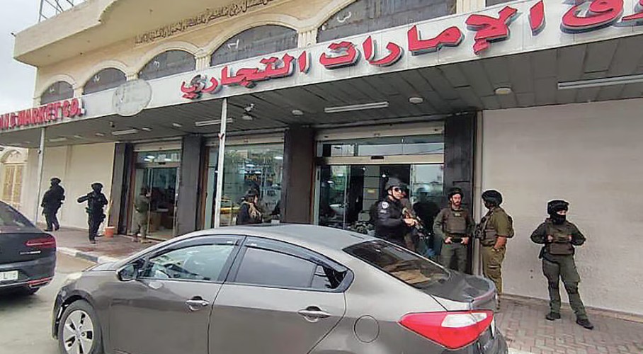 Gefälscht aus Hebron Milliardenindustrie direkt vor Israels Haustür