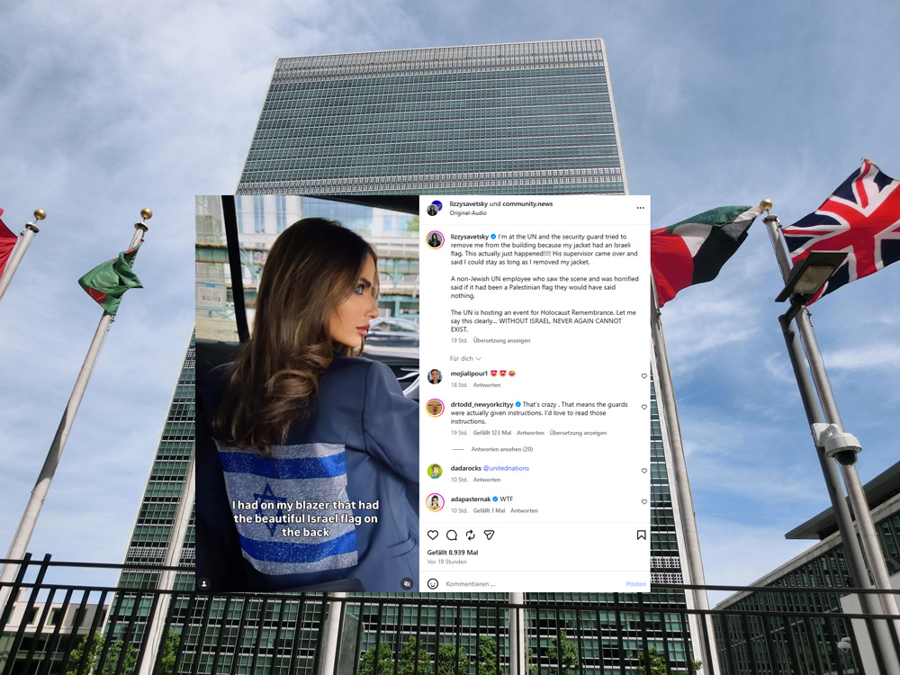 UNO entscheidet am Holocaust Gedenktag, was Juden dürfen