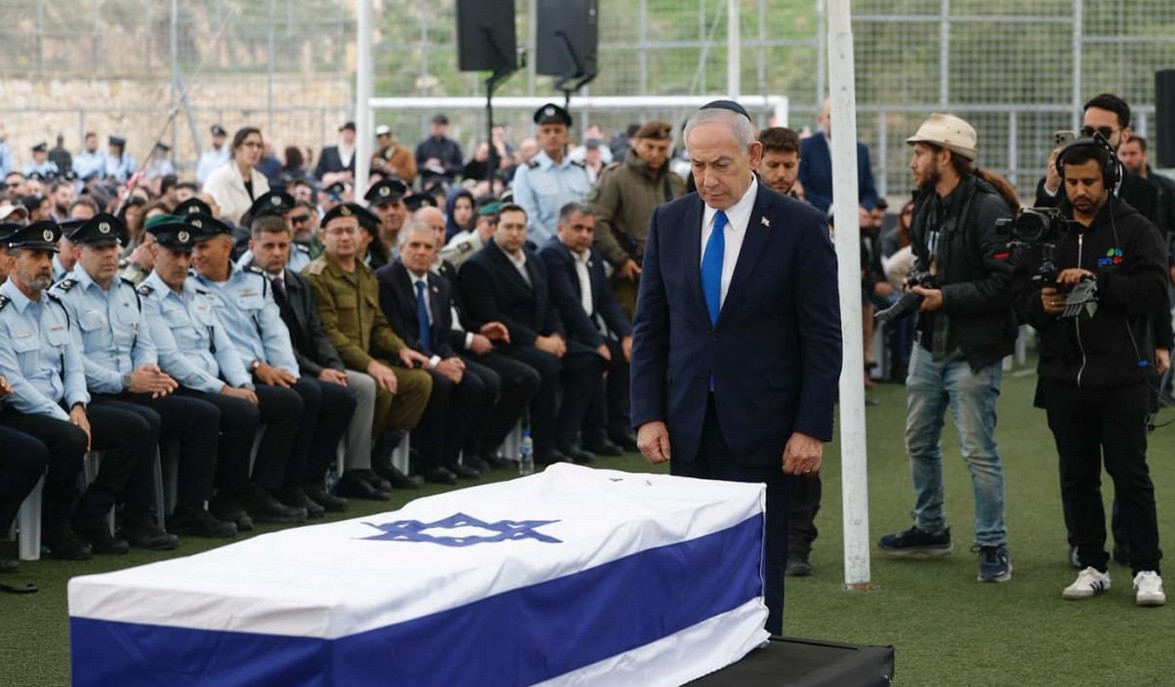 Beerdigung von Ran Gvili in Meitar beendet 843 Tage des Wartens