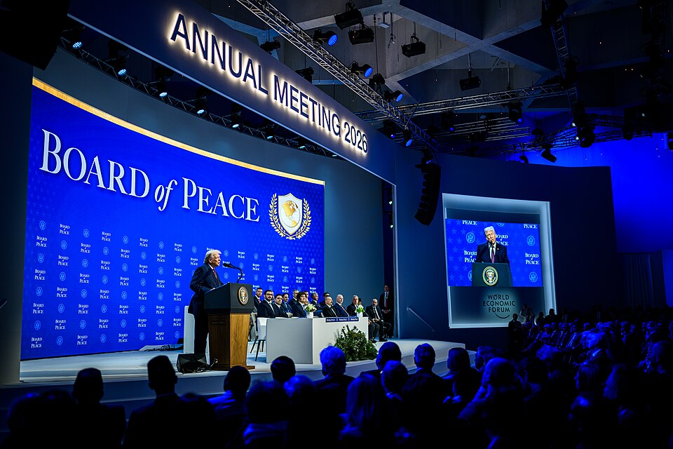 Trumps „Board of Peace“ startet offiziell neue internationale Struktur soll Gaza begleiten