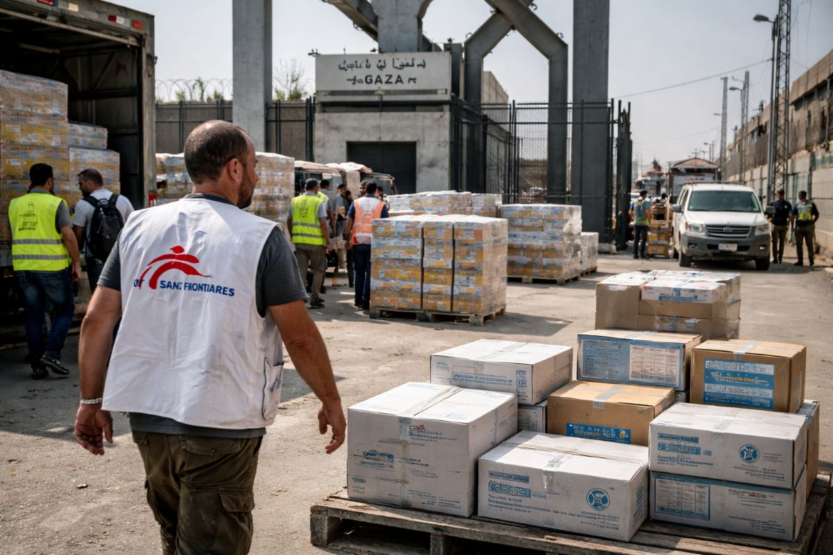 Israel zieht die Reißleine bei Hilfsorganisationen, Sicherheit gegen Moralappelle