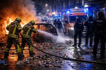Silvesternacht außer Kontrolle: Tote, Verstümmelte und Angriffe auf Einsatzkräfte