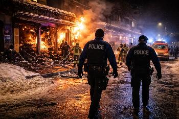40 Tote und über 100 Verletzte nach Explosion bei Silvesterfeier in Crans-Montana