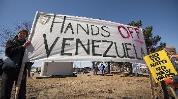 Pro-Hamas-Milieus solidarisieren sich mit Maduro – Anti-Israel-Gruppen demonstrieren in den USA gegen Washington