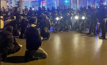 Eine Nacht der Gewalt in Iran: ein Regime im Überlebensmodus