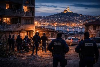 Europas gefährlichste Stadt heißt Marseille und das ist kein Zufall