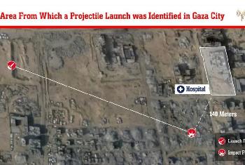 Hamas feuert Rakete auf Israel ab - Geschoss stürzt im Gazastreifen nahe Klinik ab und gefährdet erneut eigene Zivilisten