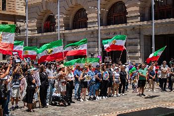 Von Europa bis Australien: Internationale Proteste gegen das iranische Regime