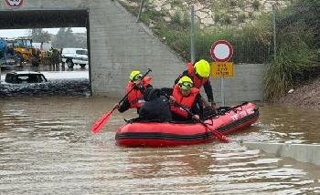 Schwerer Wintersturm trifft Israel: Verletzte, Evakuierungen und massive Schäden