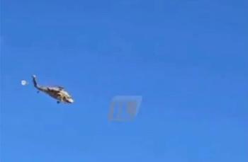 Militärhubschrauber stürzt bei Bergung nahe Wohnhäusern in Gusch Etzion ab