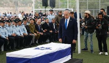 Beerdigung von Ran Gvili in Meitar beendet 843 Tage des Wartens