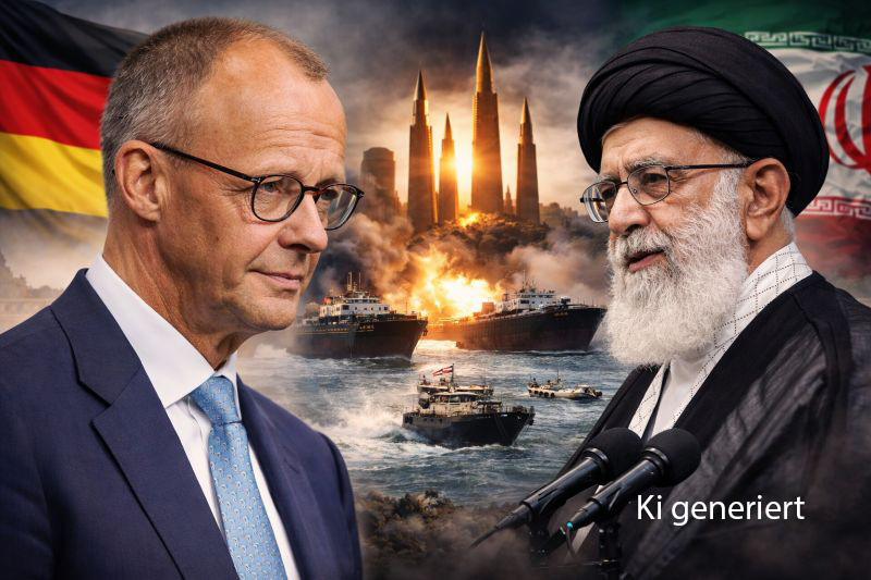 Merz will Iran stoppen, doch Teheran droht offen mit Krieg