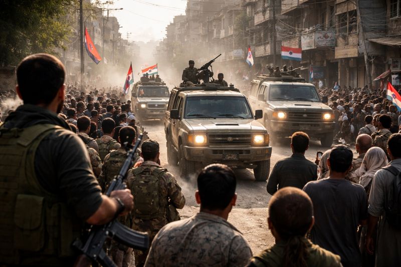 Das Ende der kurdischen Selbstverwaltung in Syrien ist besiegelt