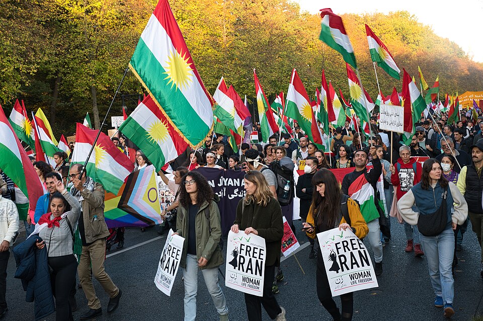 Großdemonstration in Berlin setzt Zeichen gegen das Mullah-Regime im Iran