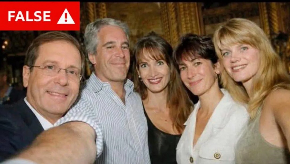 Britische Journalistin verbreitet KI-Fälschung über Israels Präsident Herzog