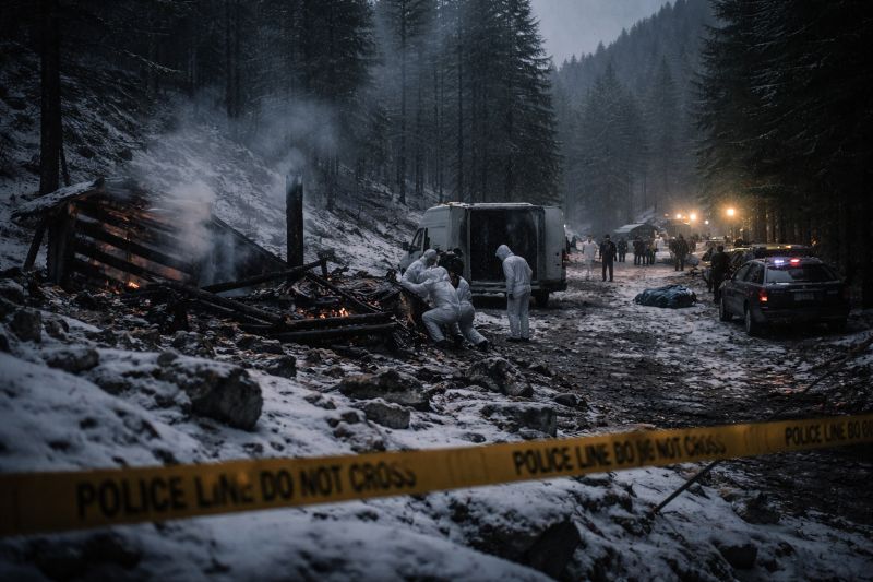 Sechs Tote in Bulgariens Bergen geben Ermittlern Rätsel auf