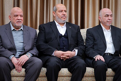 Hamas-Delegation koordiniert in Doha mit Irans Sicherheitsrat ihr weiteres Vorgehen im Gaza-Konflikt