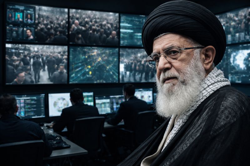 Teherans digitales Terrornetz verfolgt Protestierende bis ins Schlafzimmer