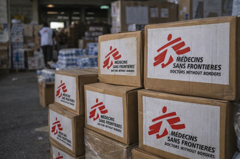 Bewaffnete Männer im Krankenhaus: MSF stoppt Teile der Arbeit im Nasser-Komplex in Gaza