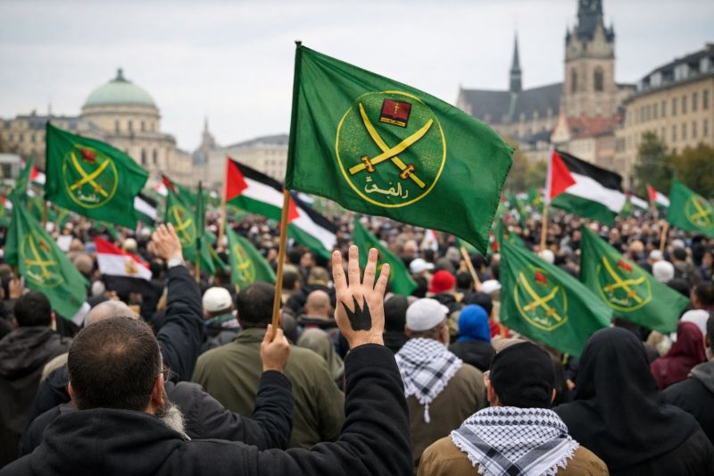 Muslimbruderschaft baut Einfluss in Europa aus und alarmiert Sicherheitsbehörden
