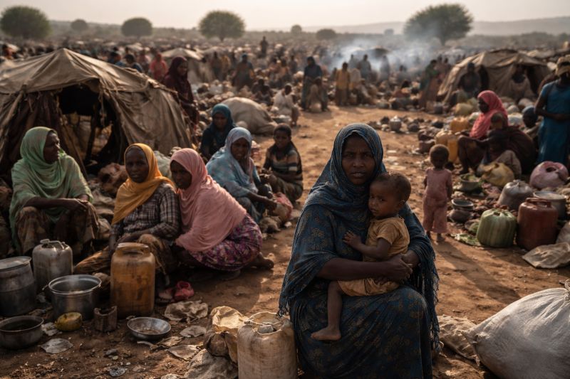 Sudan: UN Bericht wirft RSF Völkermord an nicht arabischer Bevölkerung in Darfur vor