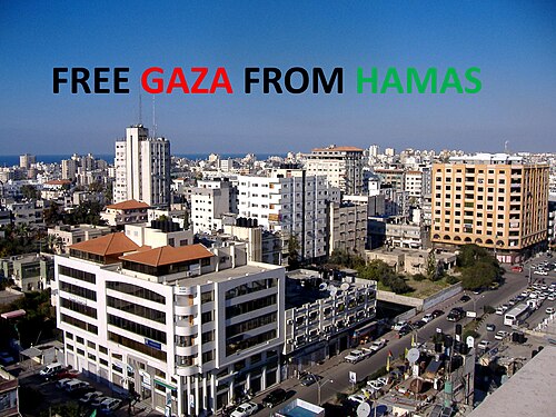 Gaza Bewohner fordern neue Polizei ohne Hamas und sagen offen ohne Israel geht es nicht