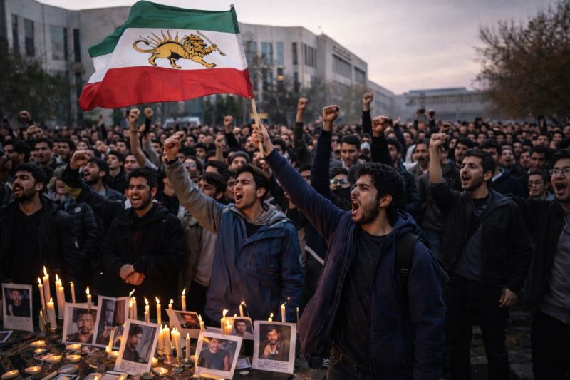 Irans Studenten erheben sich gegen das Regime und bezahlen mit ihrem Leben