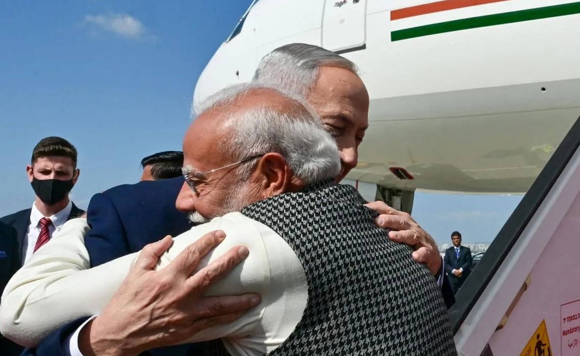 Indiens Premier Modi trifft Netanyahu in Jerusalem und besiegelt neue strategische Allianz mit Zugang zu Israels sensibelster Militärtechnologie