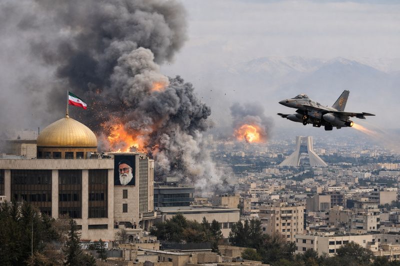 Israel und USA treffen Revolutionsgarden, Chameneis Machtzentrum und Militärbasen im gesamten Iran