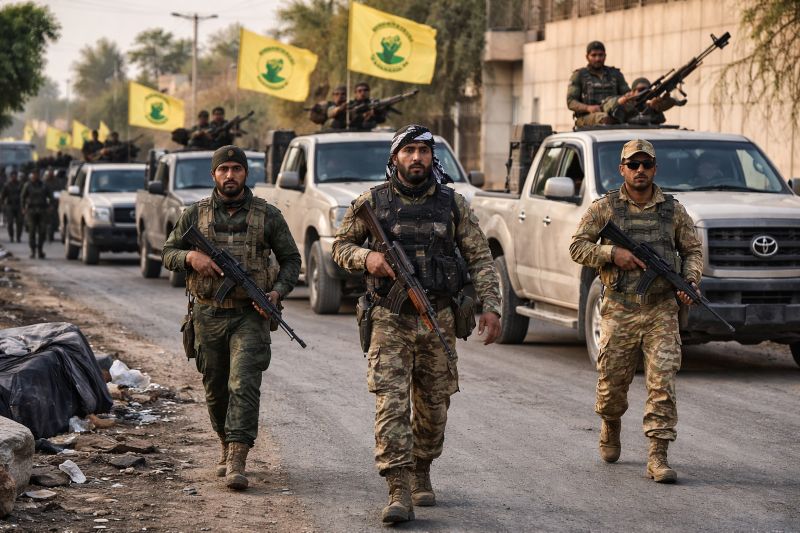 Israel trifft iranische Milizen im Irak und erweitert den Kriegsschauplatz